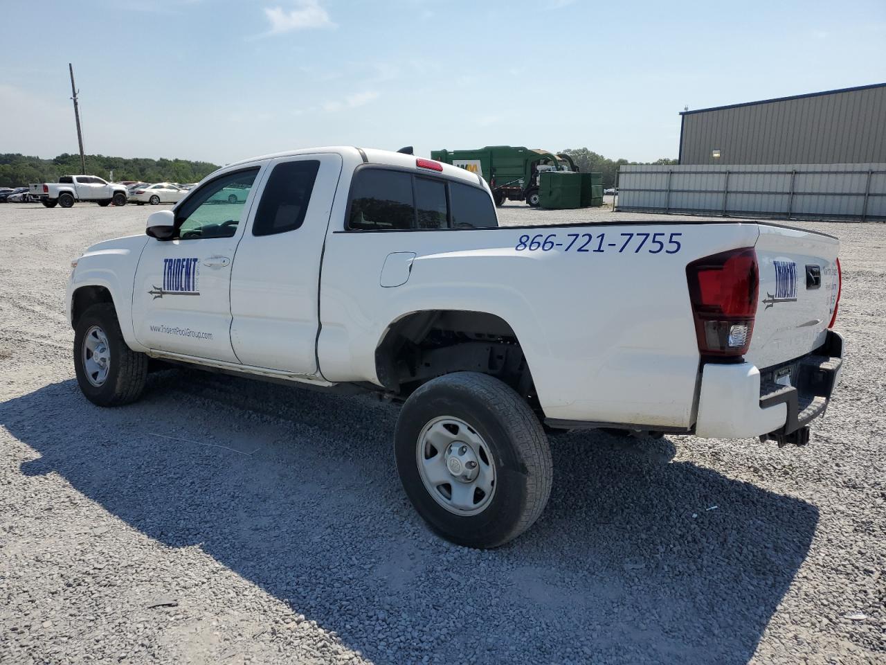 2022 TOYOTA TACOMA ACCESS CAB VIN:3TYRZ5CN4NT018897