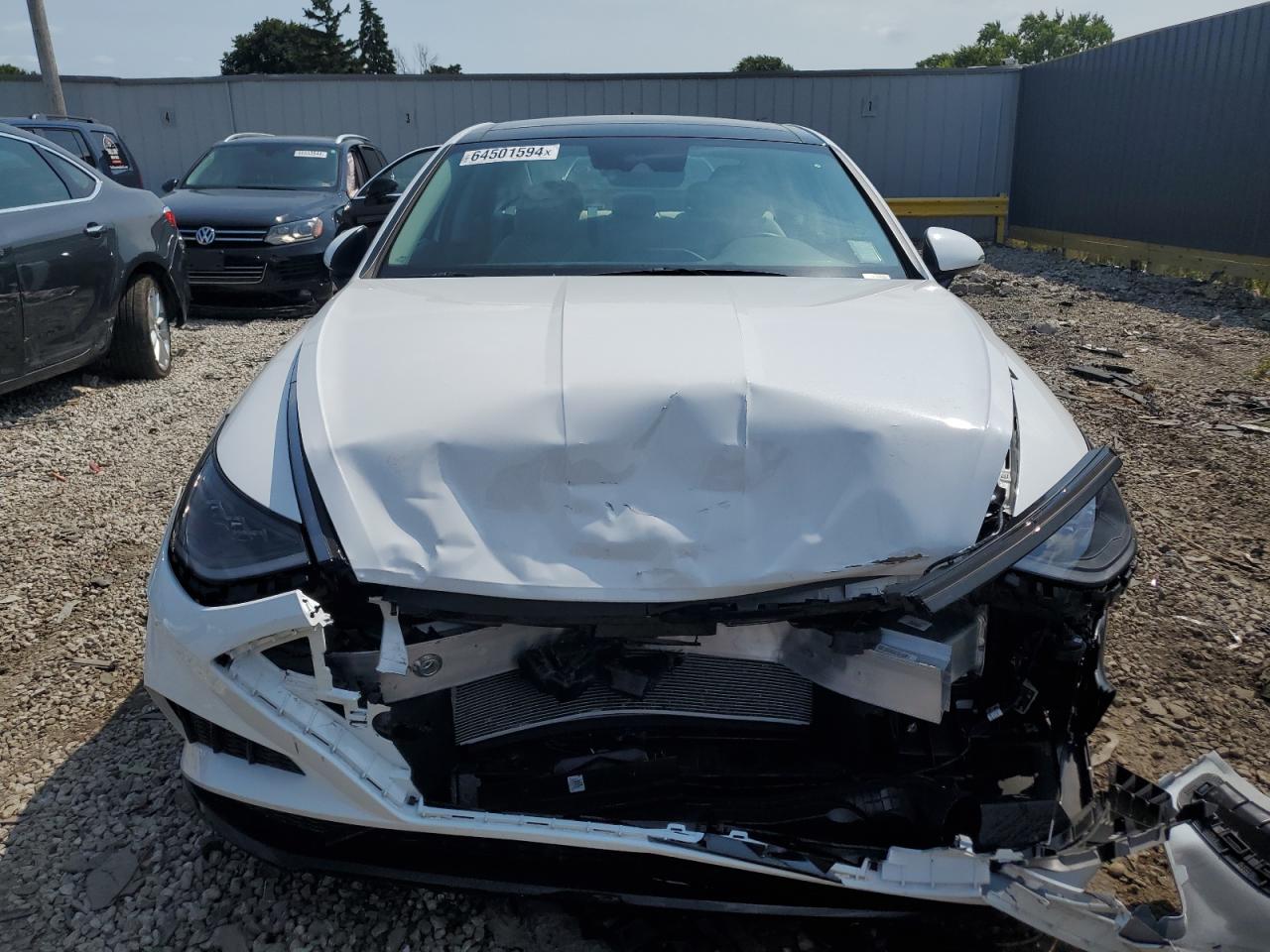 2023 HYUNDAI SONATA SEL VIN:KMHL14JAXPA328731
