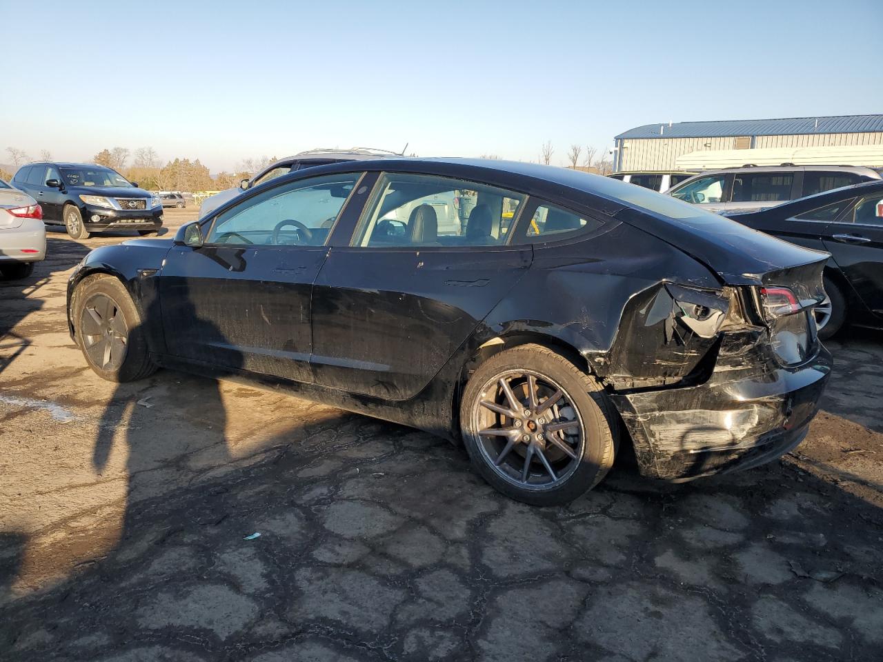 2023 TESLA MODEL 3  VIN:5YJ3E1EA6PF437633