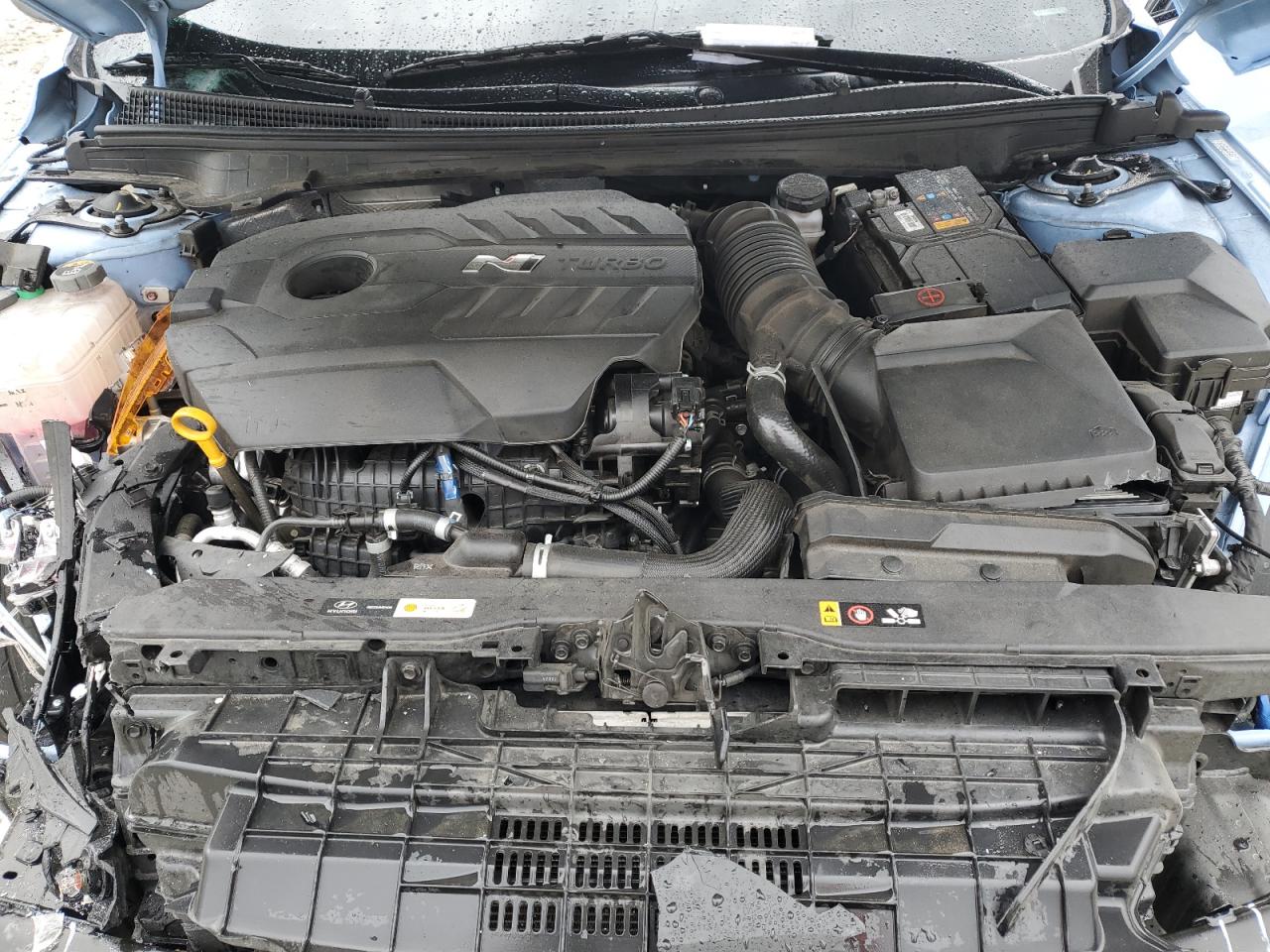 2022 HYUNDAI ELANTRA N  VIN:KMHLW4AK0NU004922