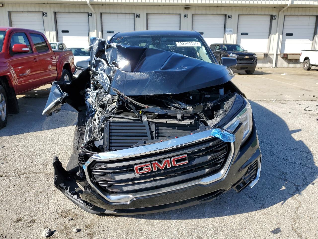 2022 GMC TERRAIN SLE VIN:3GKALTEV2NL172689
