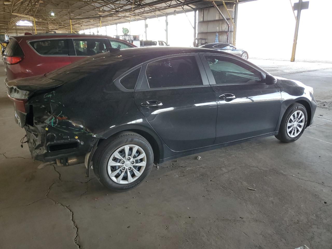 2023 KIA FORTE LX VIN:3KPF24AD0PE550801