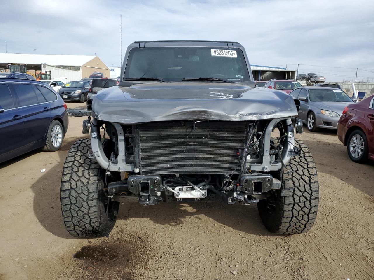 2024 FORD BRONCO OUTER BANKS VIN:1FMEE8BPXRLA42019