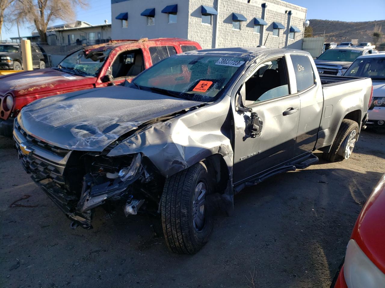 2022 CHEVROLET COLORADO LT VIN:1GCHTCEN6N1116899