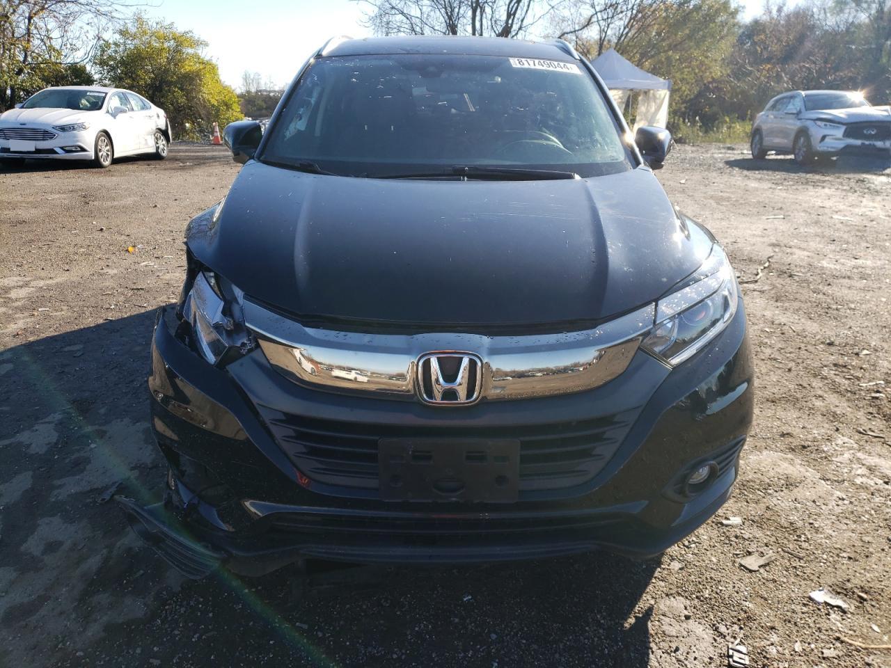 2022 HONDA HR-V EX VIN:3CZRU5H57NM708639