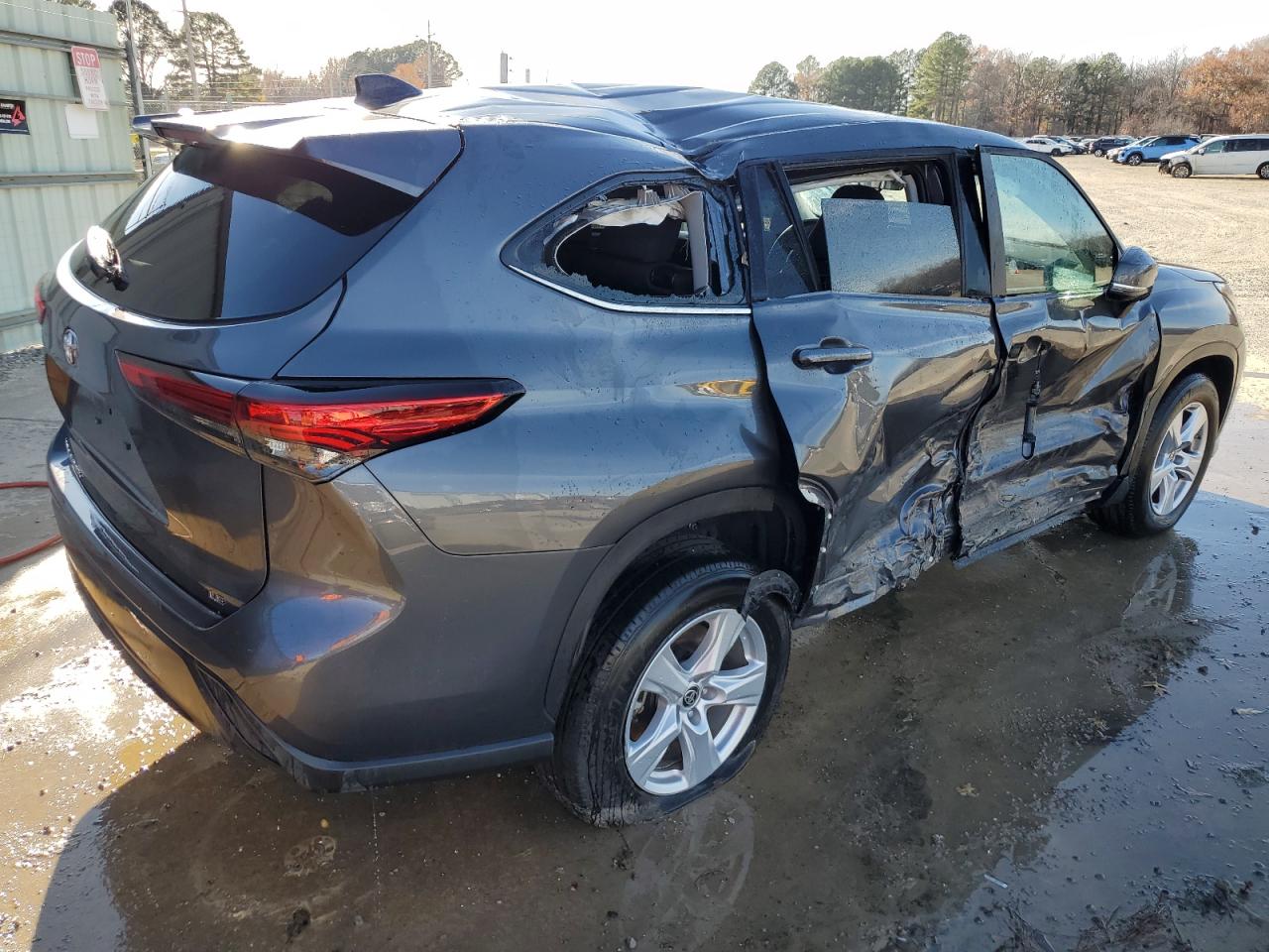 2023 TOYOTA HIGHLANDER L VIN:5TDKDRAH2PS502053