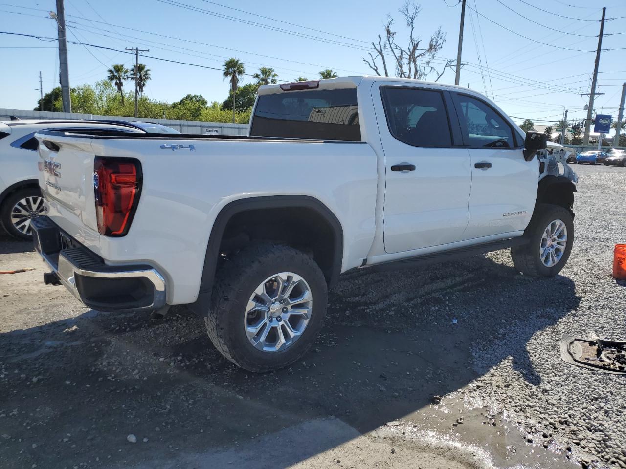 2022 GMC SIERRA K1500 VIN:1GTUUAED8NZ553442