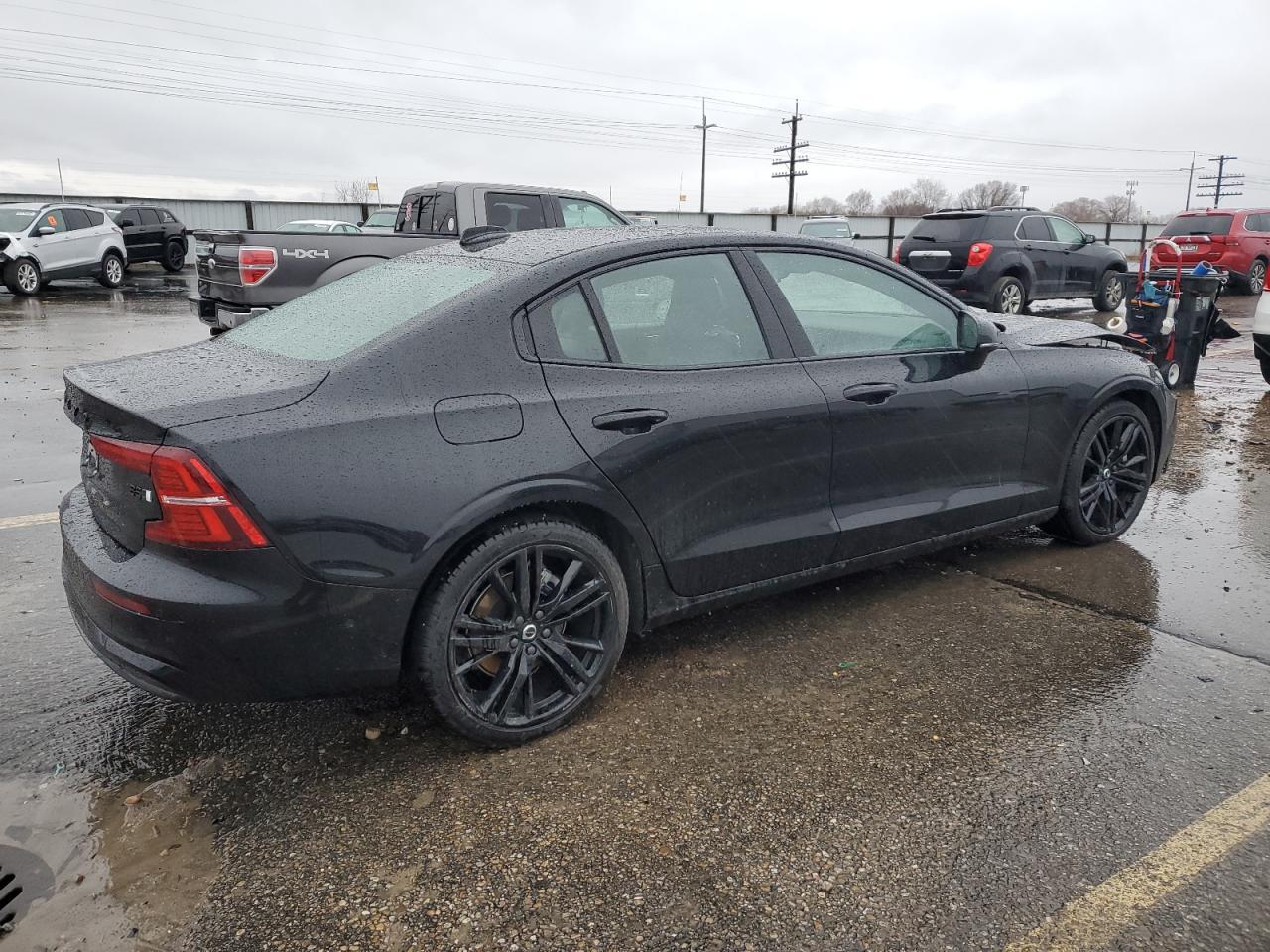 2023 VOLVO S60 PLUS VIN:7JRL12TT9PG249377