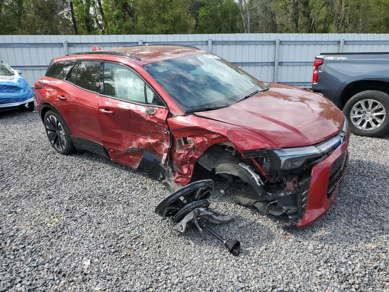 2024 CHEVROLET BLAZER RS VIN:3GNKDCRJXRS186511