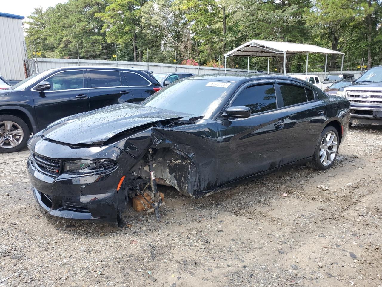 2022 DODGE CHARGER SXT VIN:2C3CDXBG9NH243611