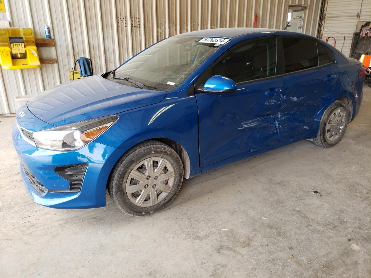 2022 KIA RIO LX VIN:3KPA24ADXNE507431