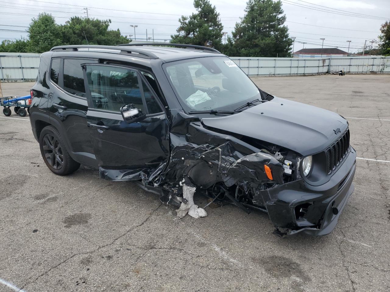 2022 JEEP RENEGADE ALTITUDE VIN:ZACNJDE12NPN90552