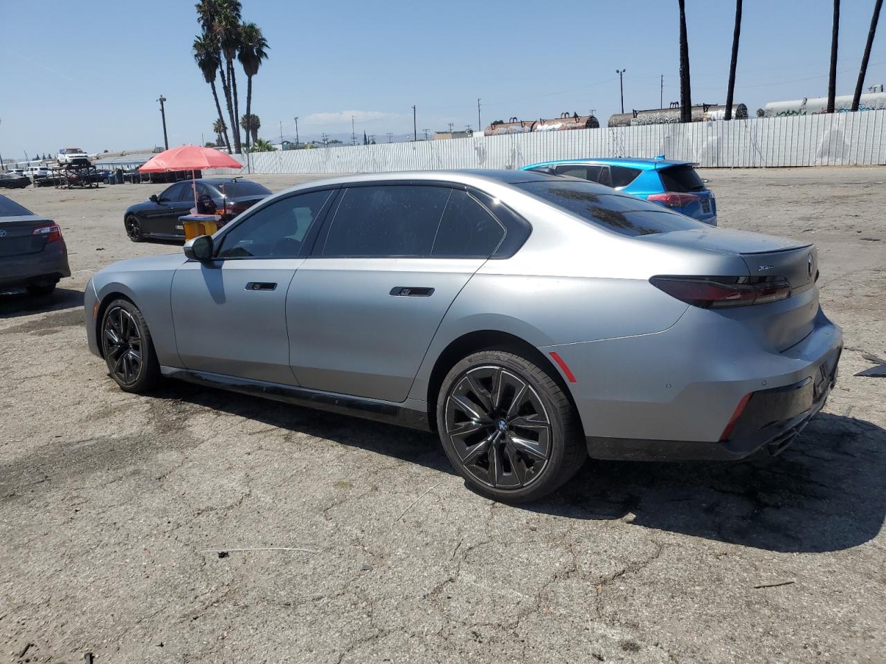 2024 BMW 760 XI VIN:WBA33EJ00RCR34183