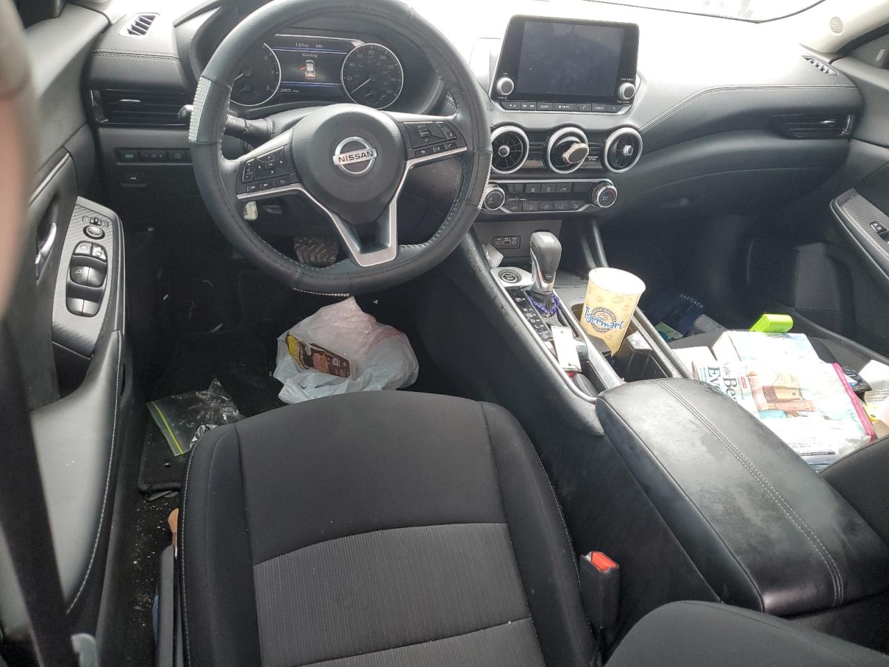 2022 NISSAN SENTRA SV VIN:3N1AB8CV5NY321116