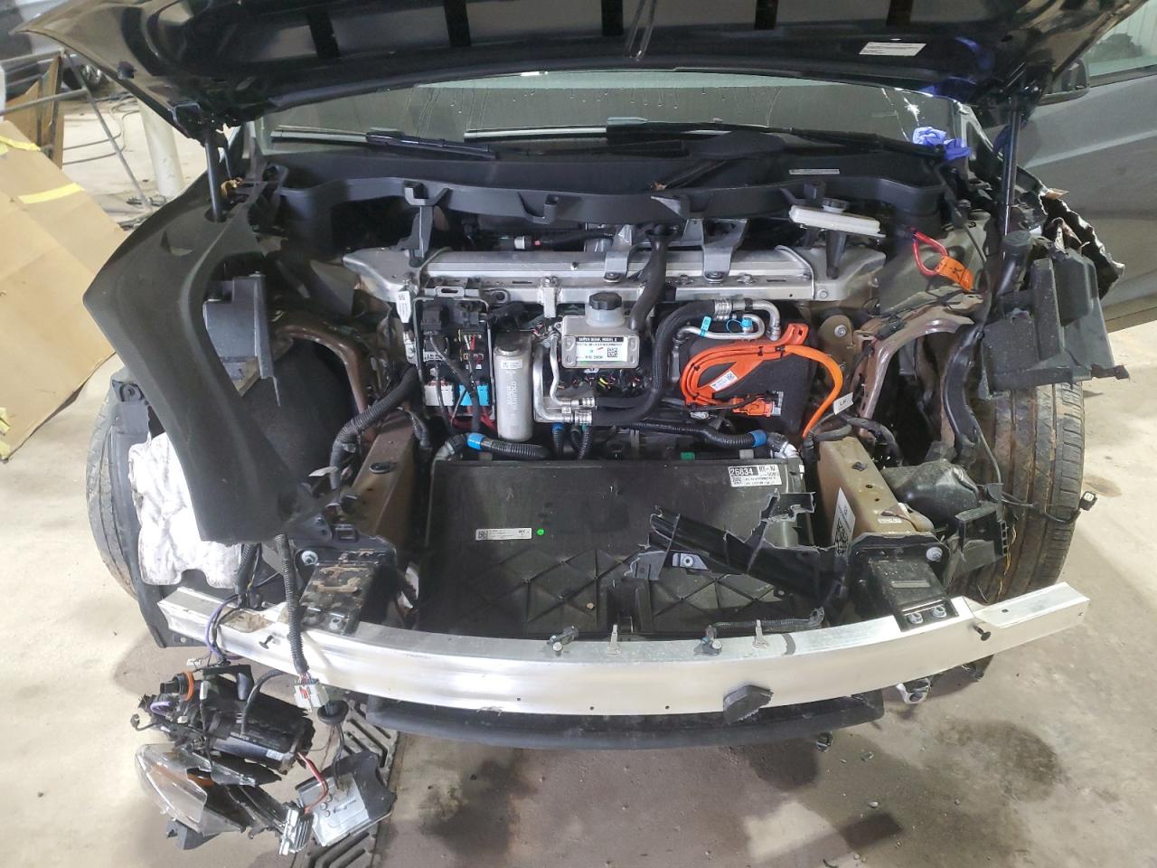 2023 TESLA MODEL X  VIN:7SAXCBE57PF381107