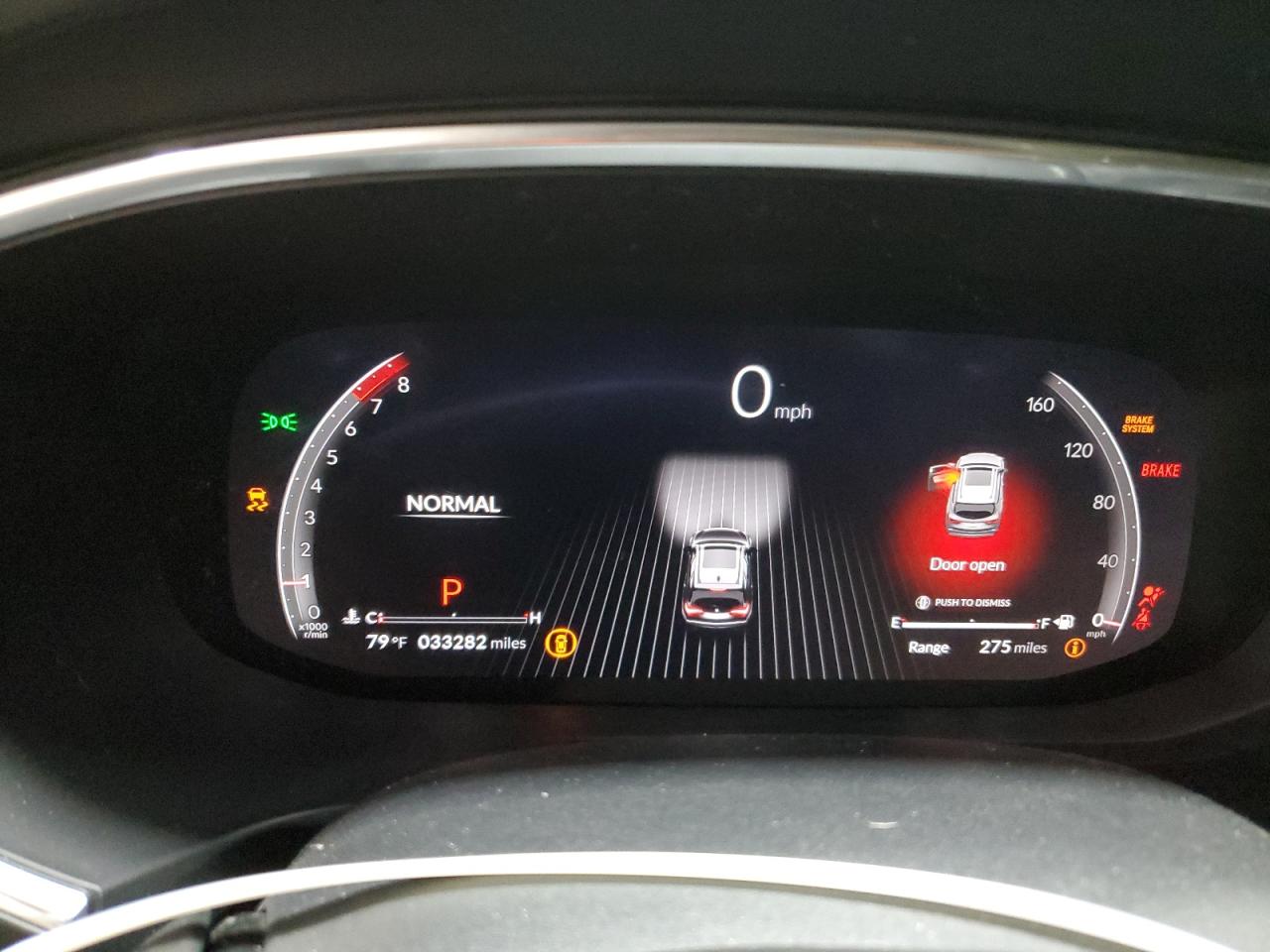 2022 ACURA MDX A-SPEC VIN:5J8YE1H05NL003935