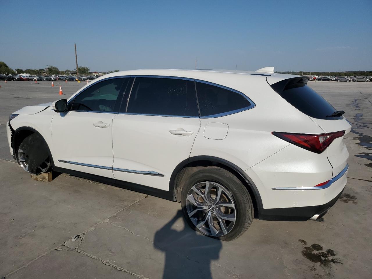 2022 ACURA MDX TECHNOLOGY VIN:5J8YD9H45NL007875