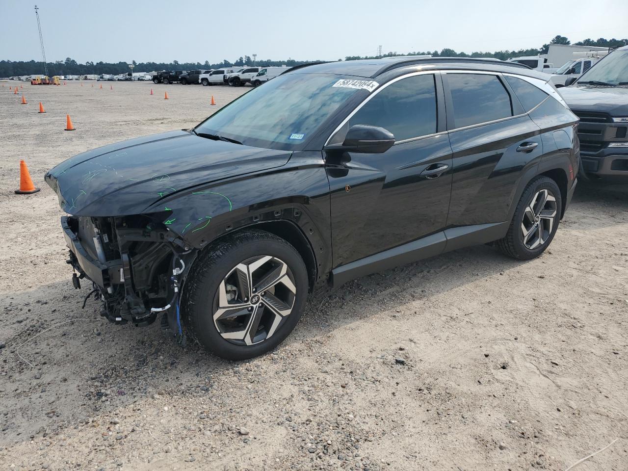 2024 HYUNDAI TUCSON SEL VIN:5NMJF3DE6RH343354