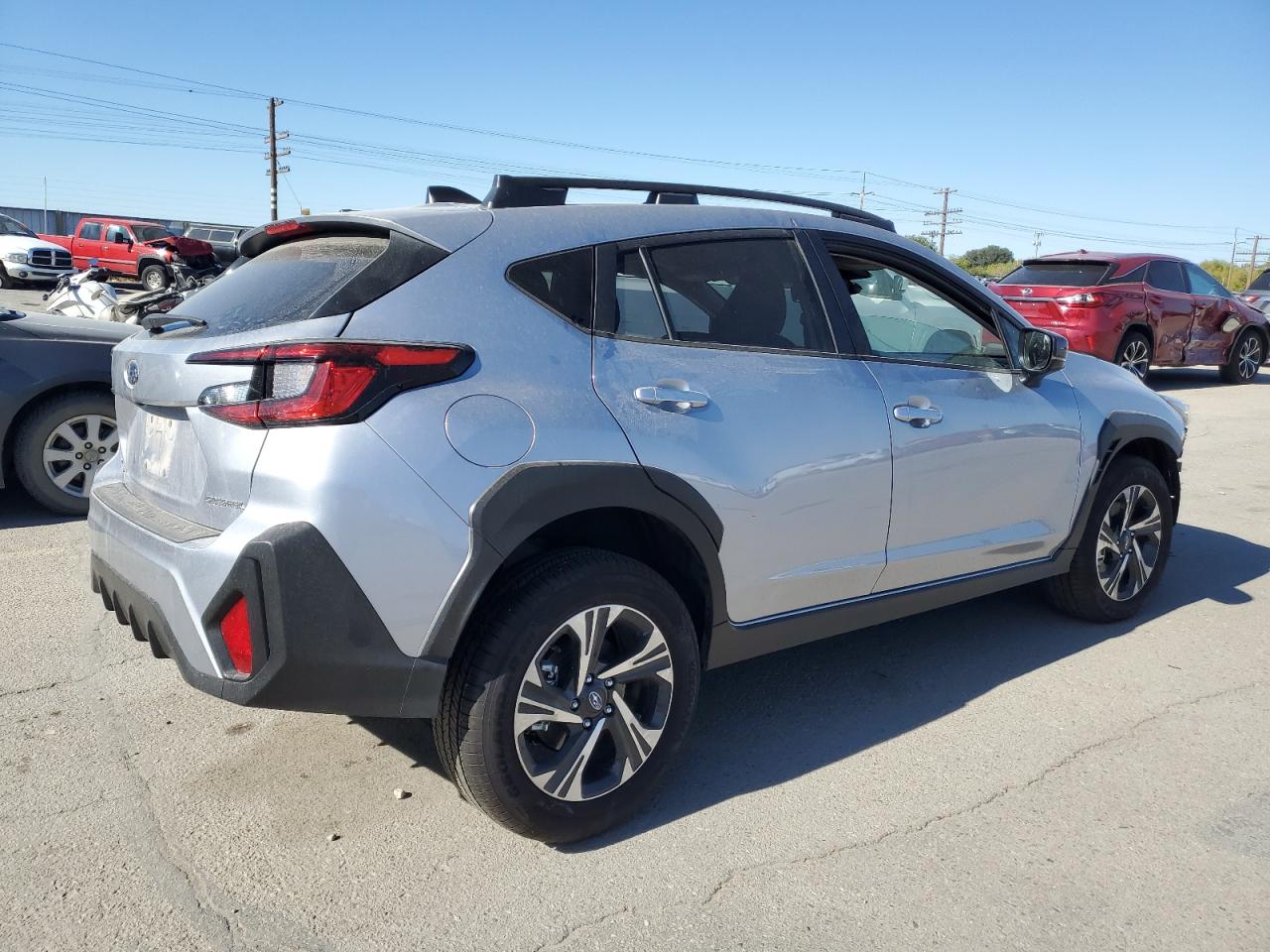 2024 SUBARU CROSSTREK PREMIUM VIN:JF2GUADC3R8379461