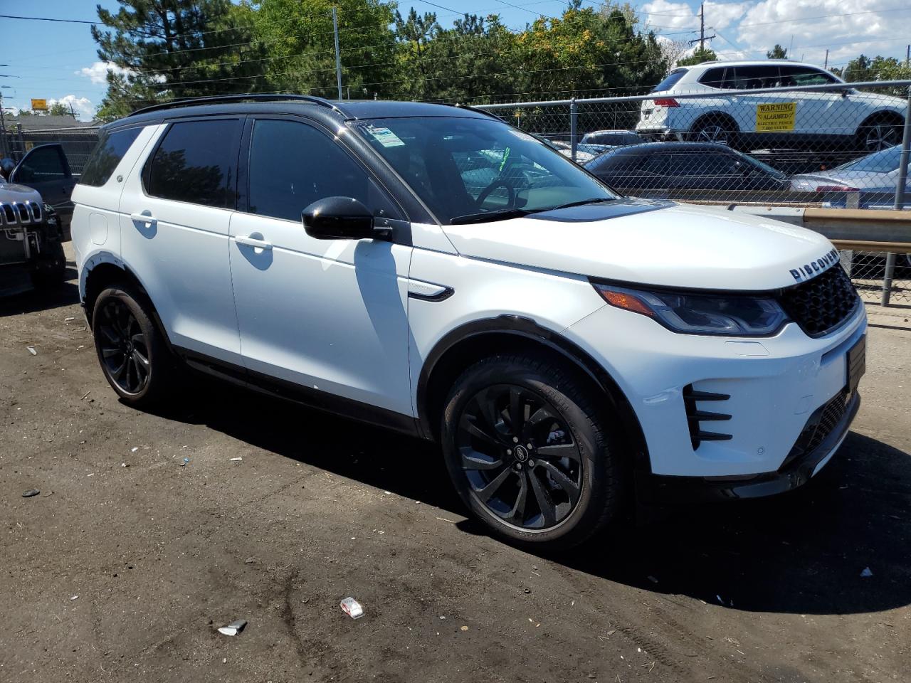 2024 LAND ROVER DISCOVERY SPORT DYNAMIC SE VIN:SALCL2FX3RH345874