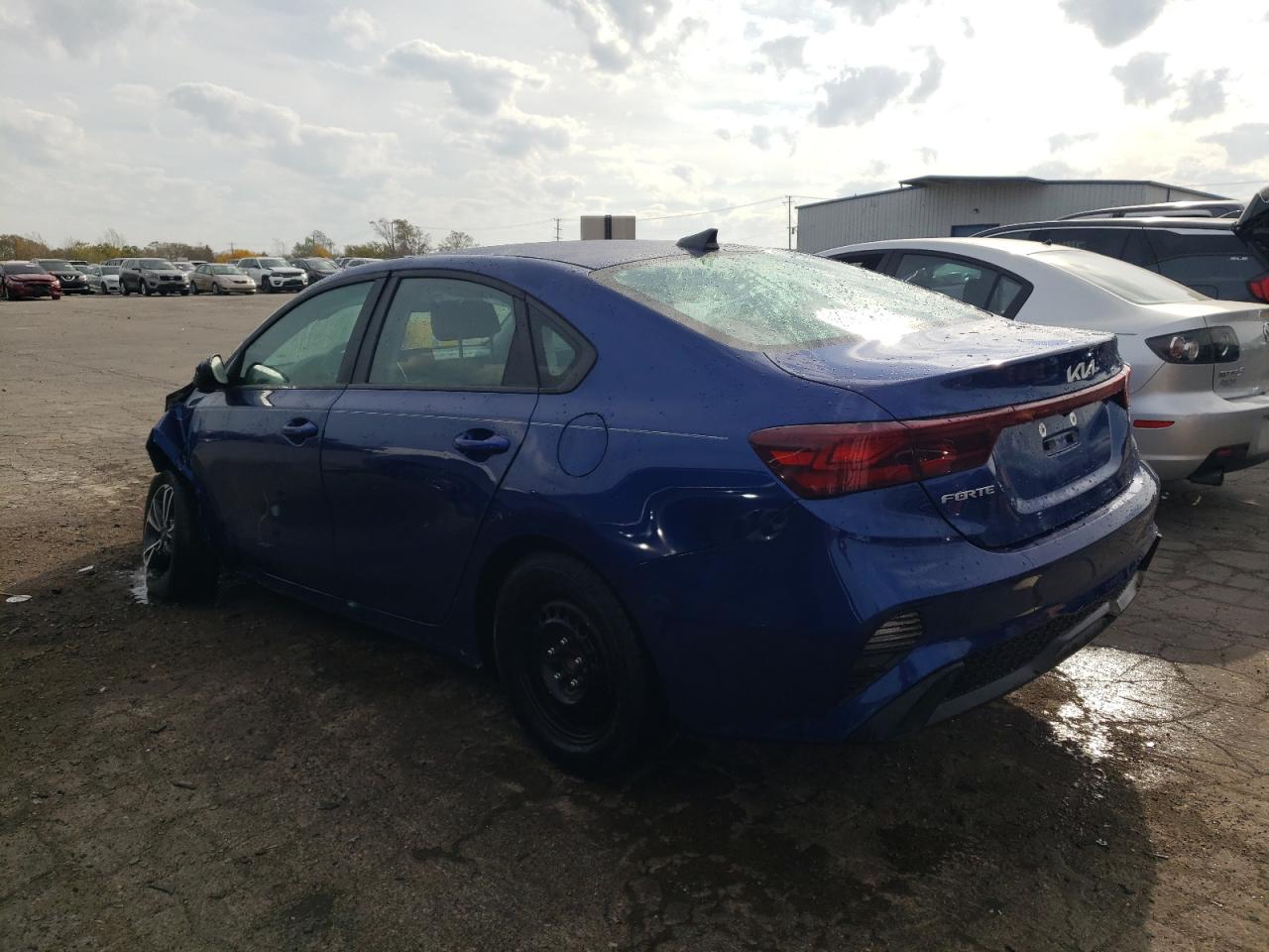 2024 KIA FORTE LX VIN:3KPF24ADXRE725512