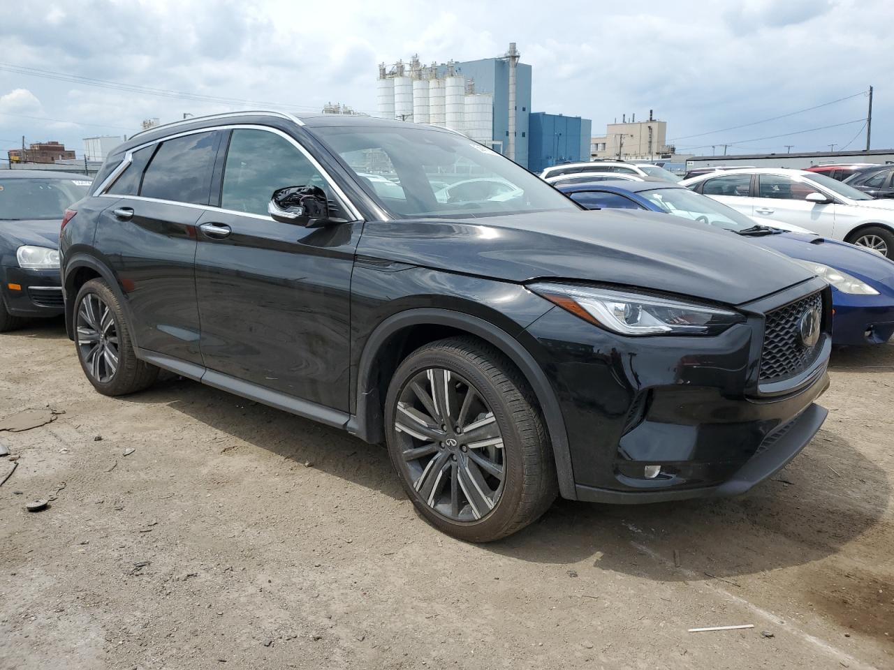 2022 INFINITI QX50 LUXE VIN:3PCAJ5BB5NF108779