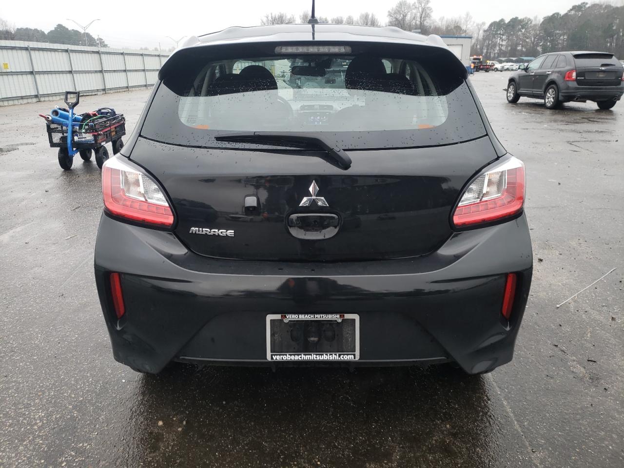 2024 MITSUBISHI MIRAGE ES VIN:ML32AUHJ6RH002606