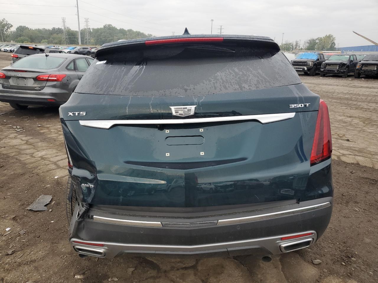 2024 CADILLAC XT5 PREMIUM LUXURY VIN:1GYKNDR49RZ754976