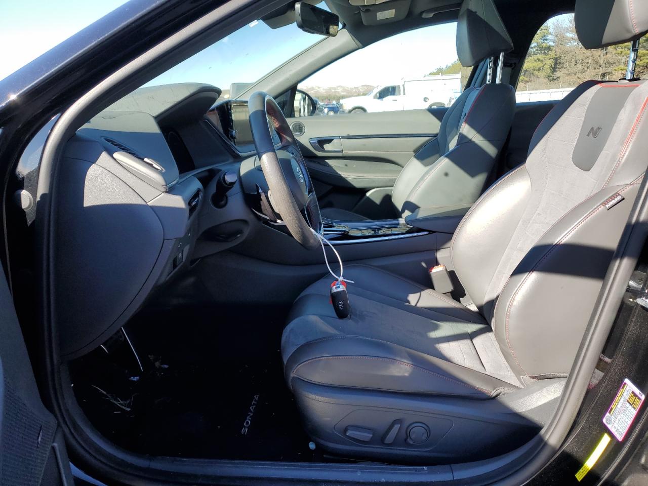 2022 HYUNDAI SONATA N LINE VIN:KMHL14JCXNA214713