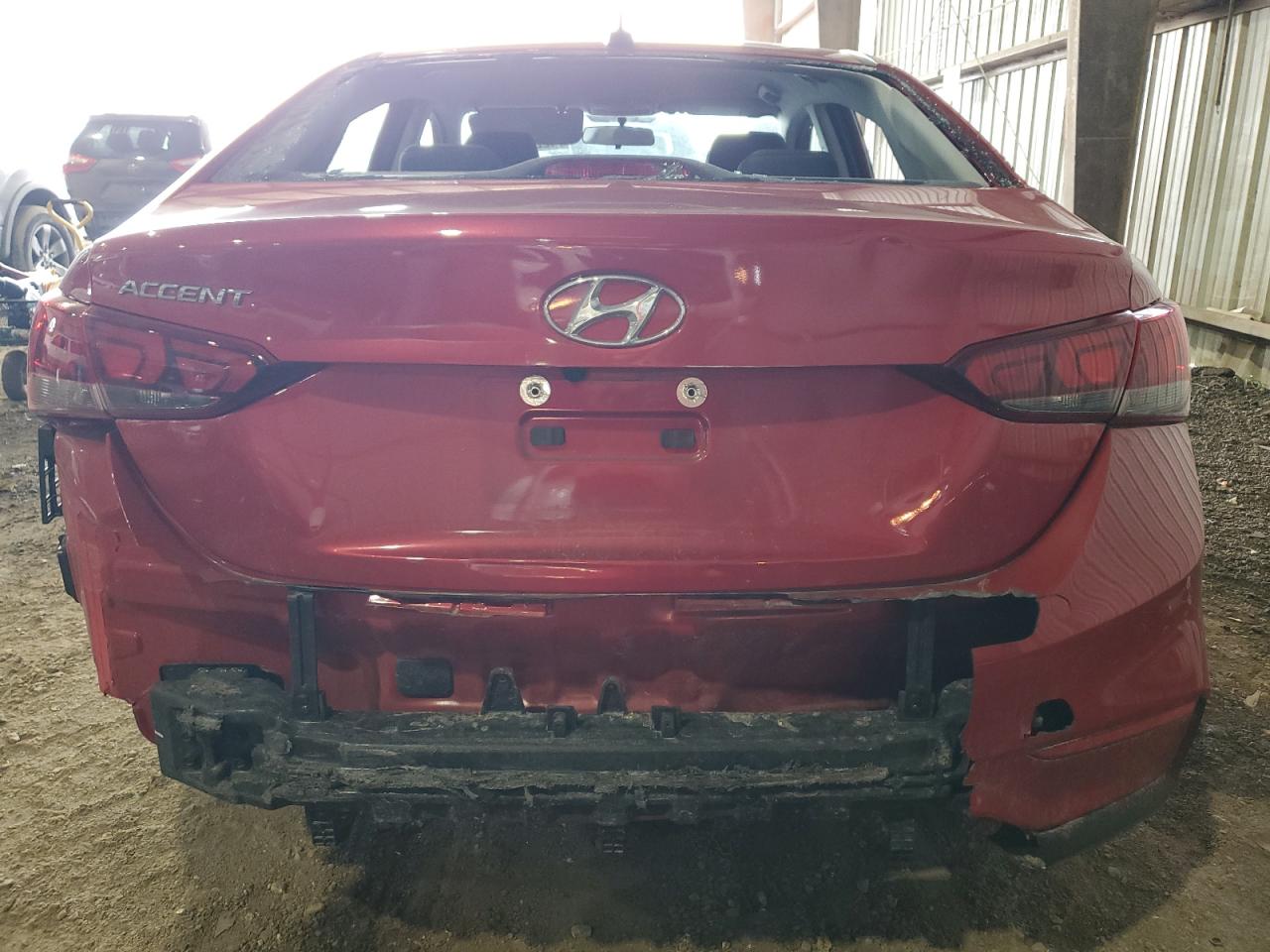 2022 HYUNDAI ACCENT SE VIN:3KPC24A63NE180414