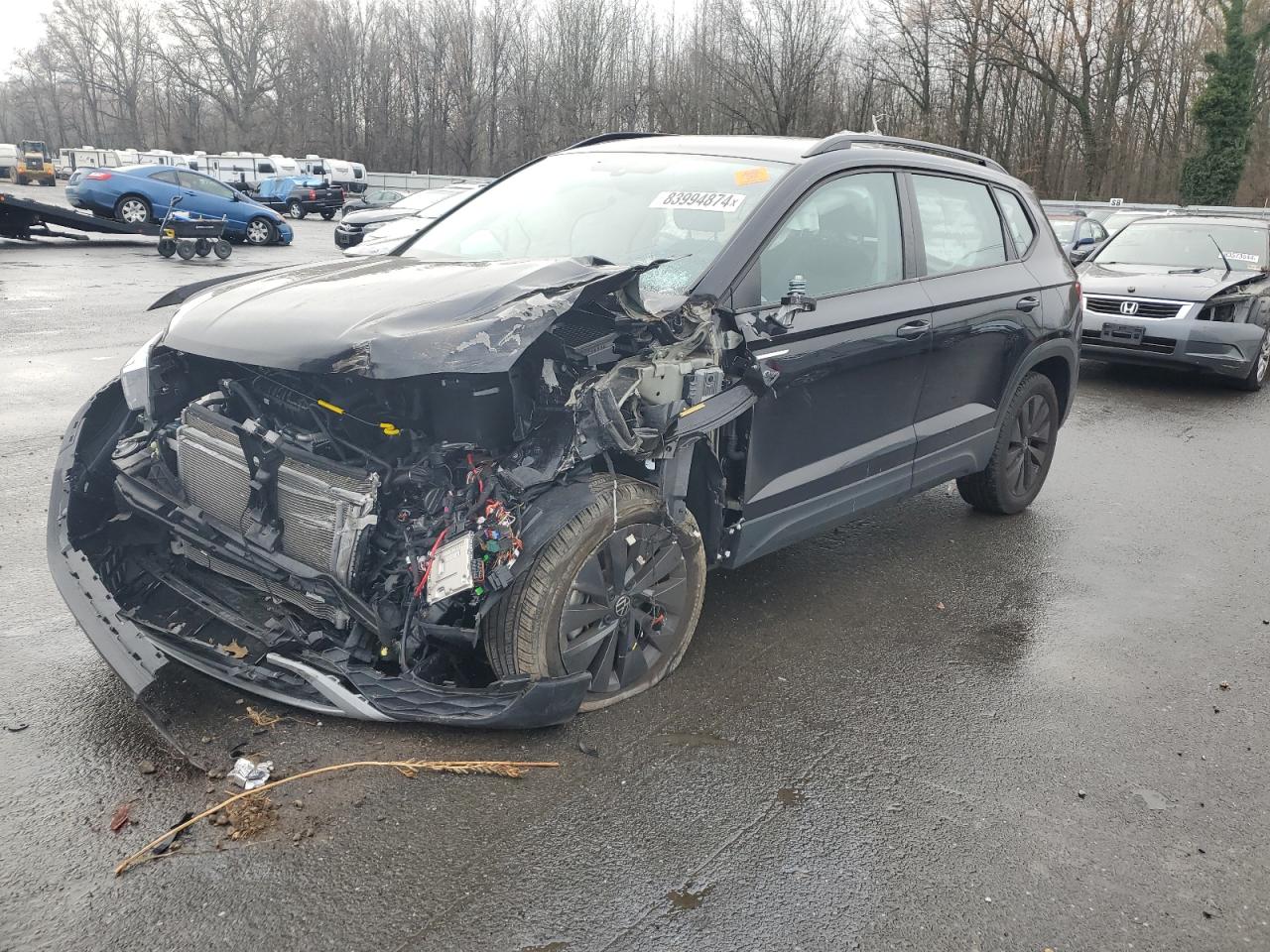 2023 VOLKSWAGEN TAOS S VIN:3VVCX7B23PM369444