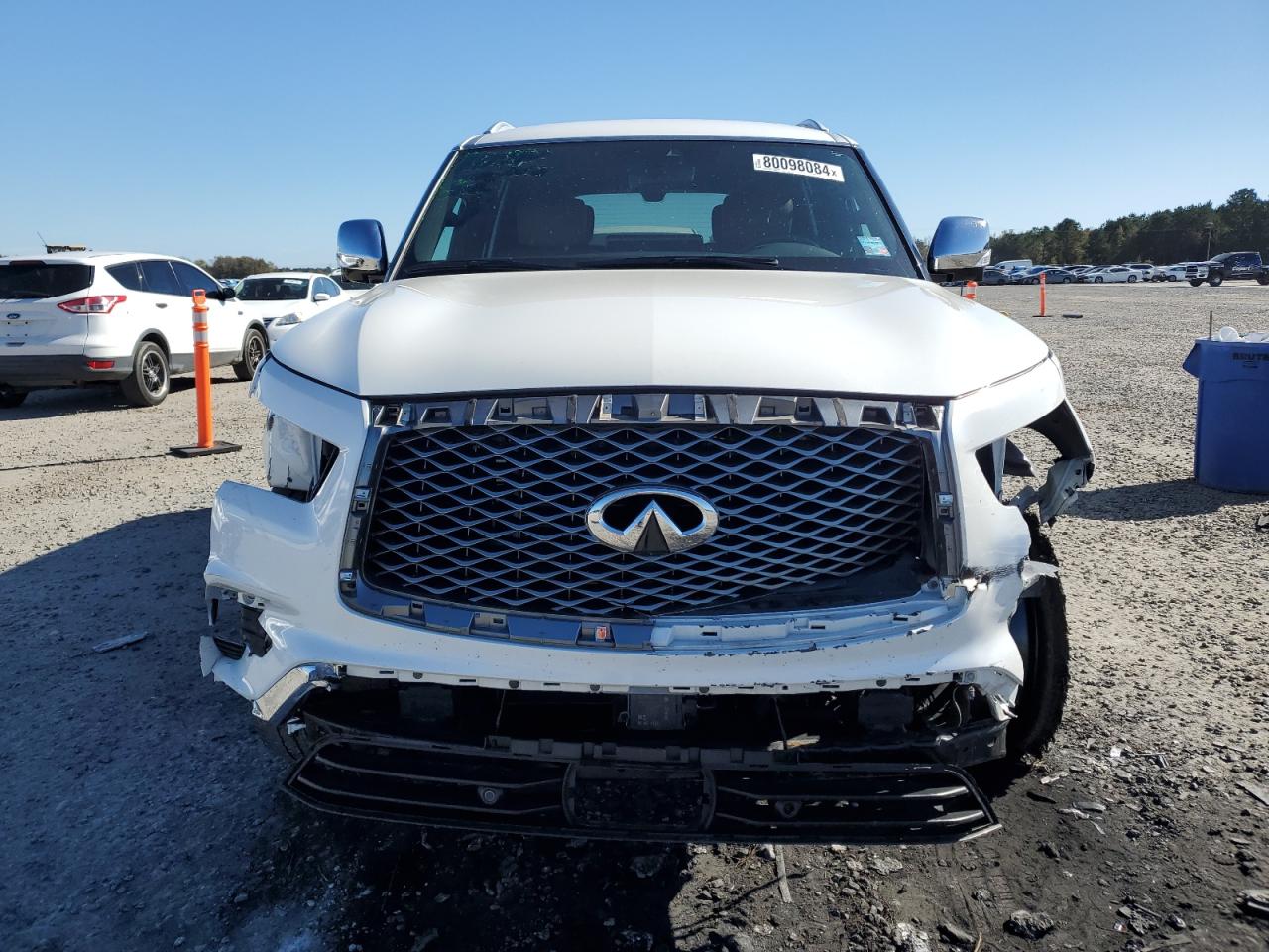 2022 INFINITI QX80 SENSORY VIN:JN8AZ2BF0N9741019