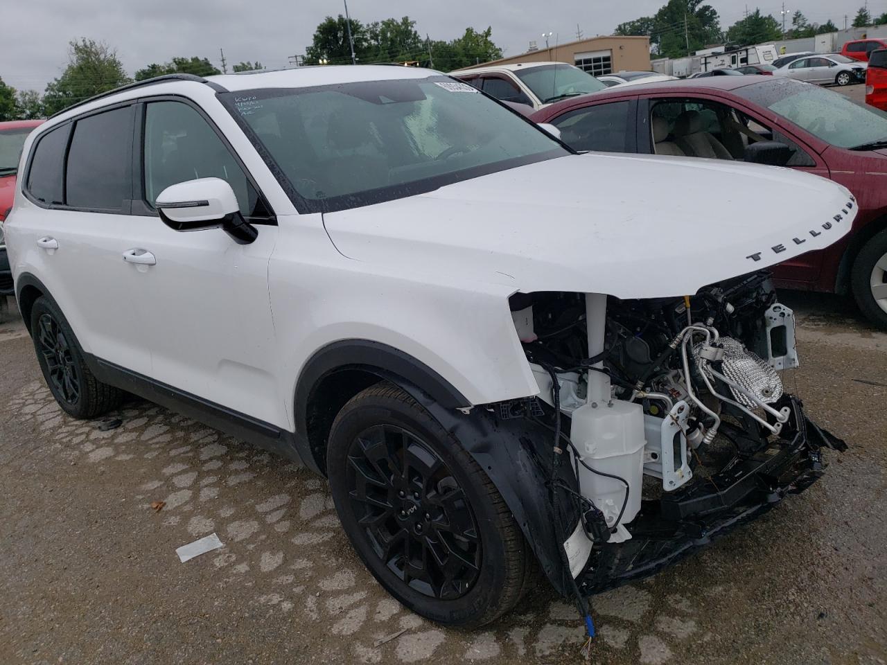 2022 KIA TELLURIDE SX VIN:5XYP5DHC6NG320186