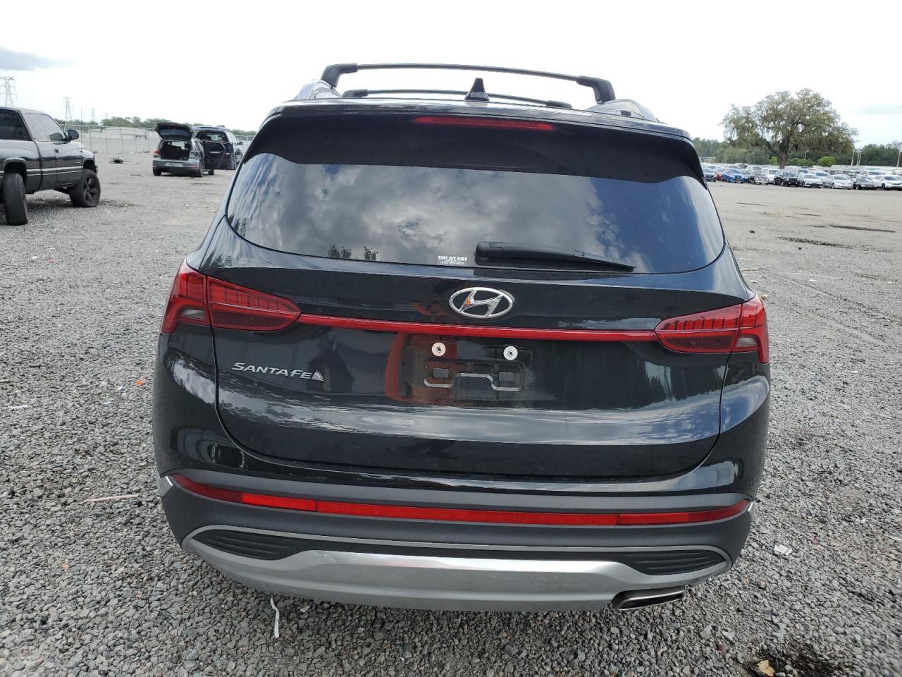 2022 HYUNDAI SANTA FE SEL VIN:5NMS34AJ5NH442021