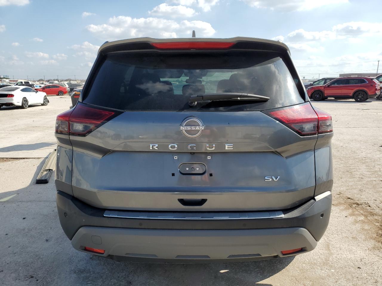 2022 NISSAN ROGUE SV VIN:5N1BT3BA1NC670911