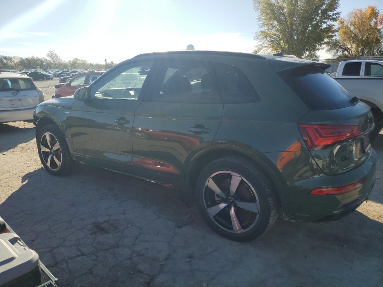 2022 AUDI Q5 PREMIUM PLUS 45 VIN:WA1EABFY3N2131327