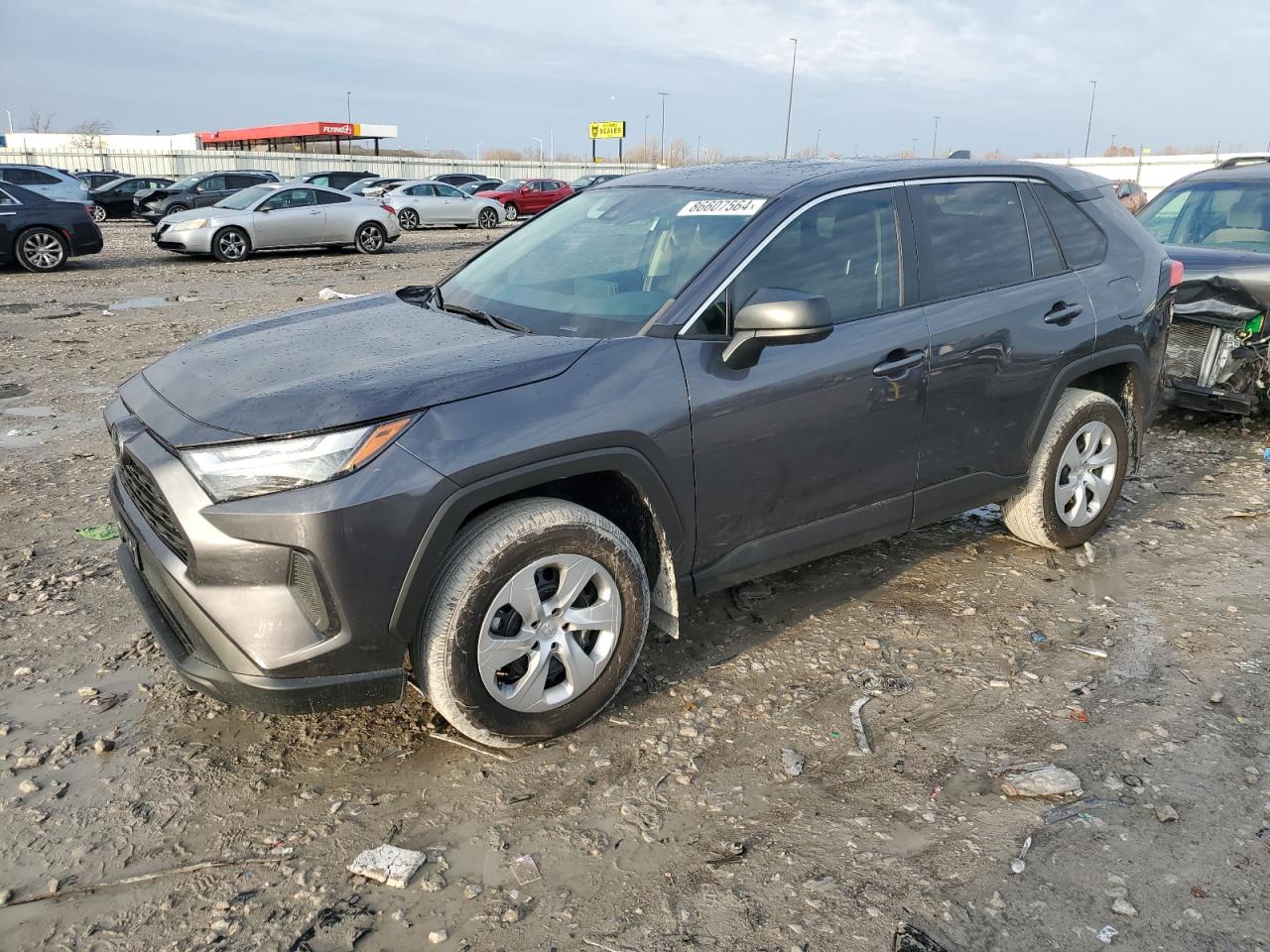 2023 TOYOTA RAV4 LE VIN:2T3F1RFV9PC348076