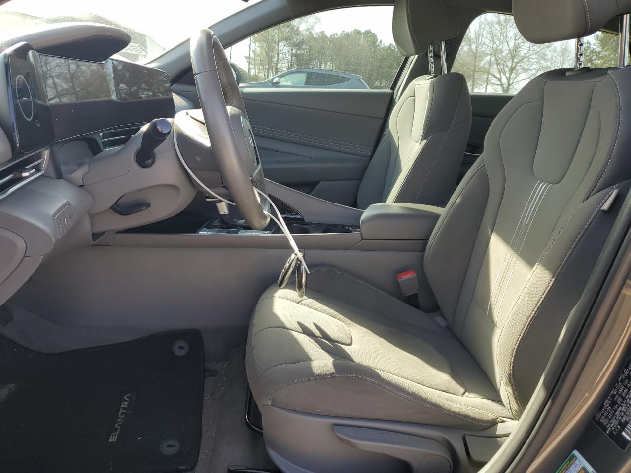 2024 HYUNDAI ELANTRA SEL VIN:KMHLS4DG8RU651397