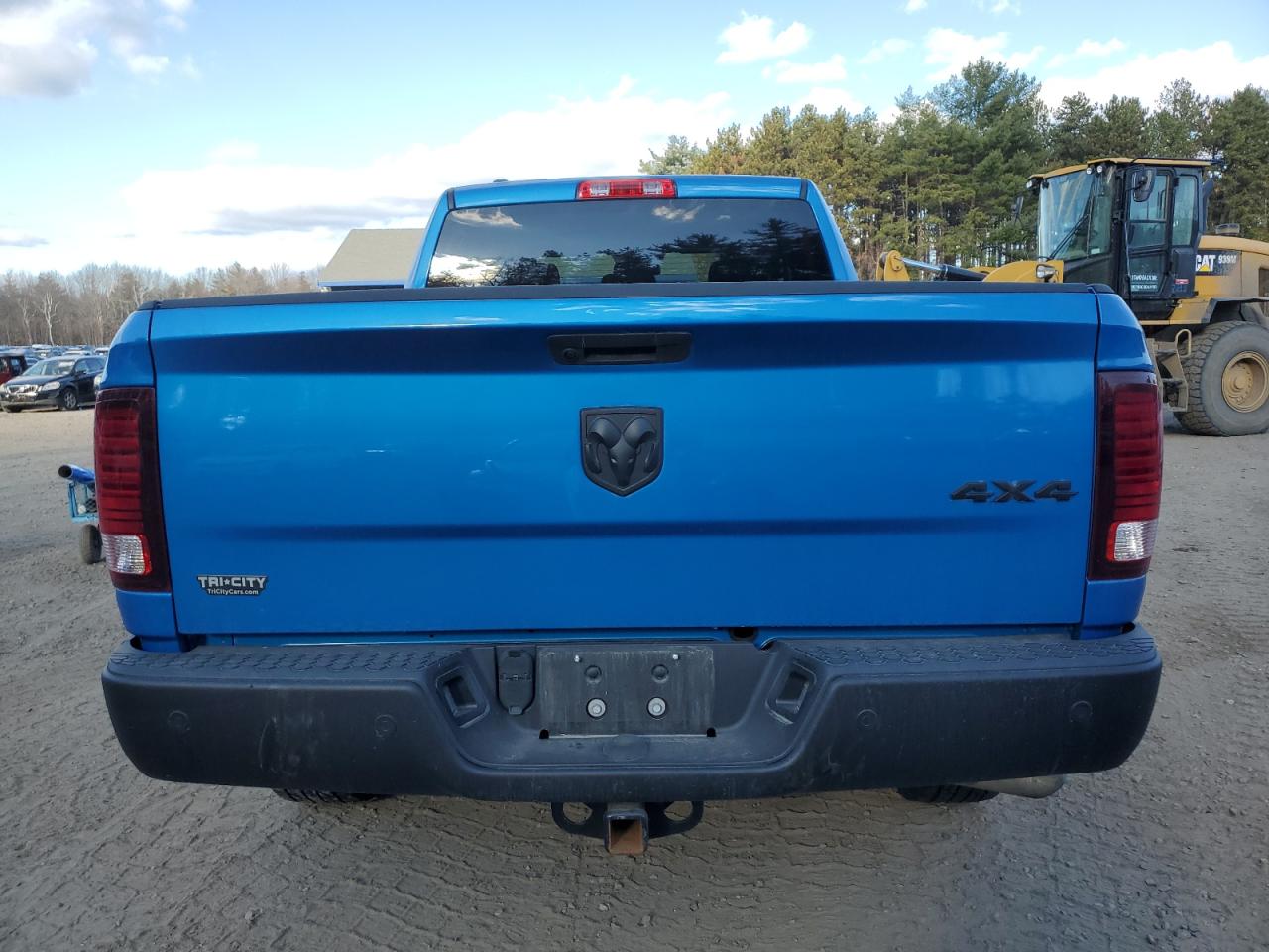 2022 RAM 1500 CLASSIC SLT VIN:1C6RR7GG8NS190206