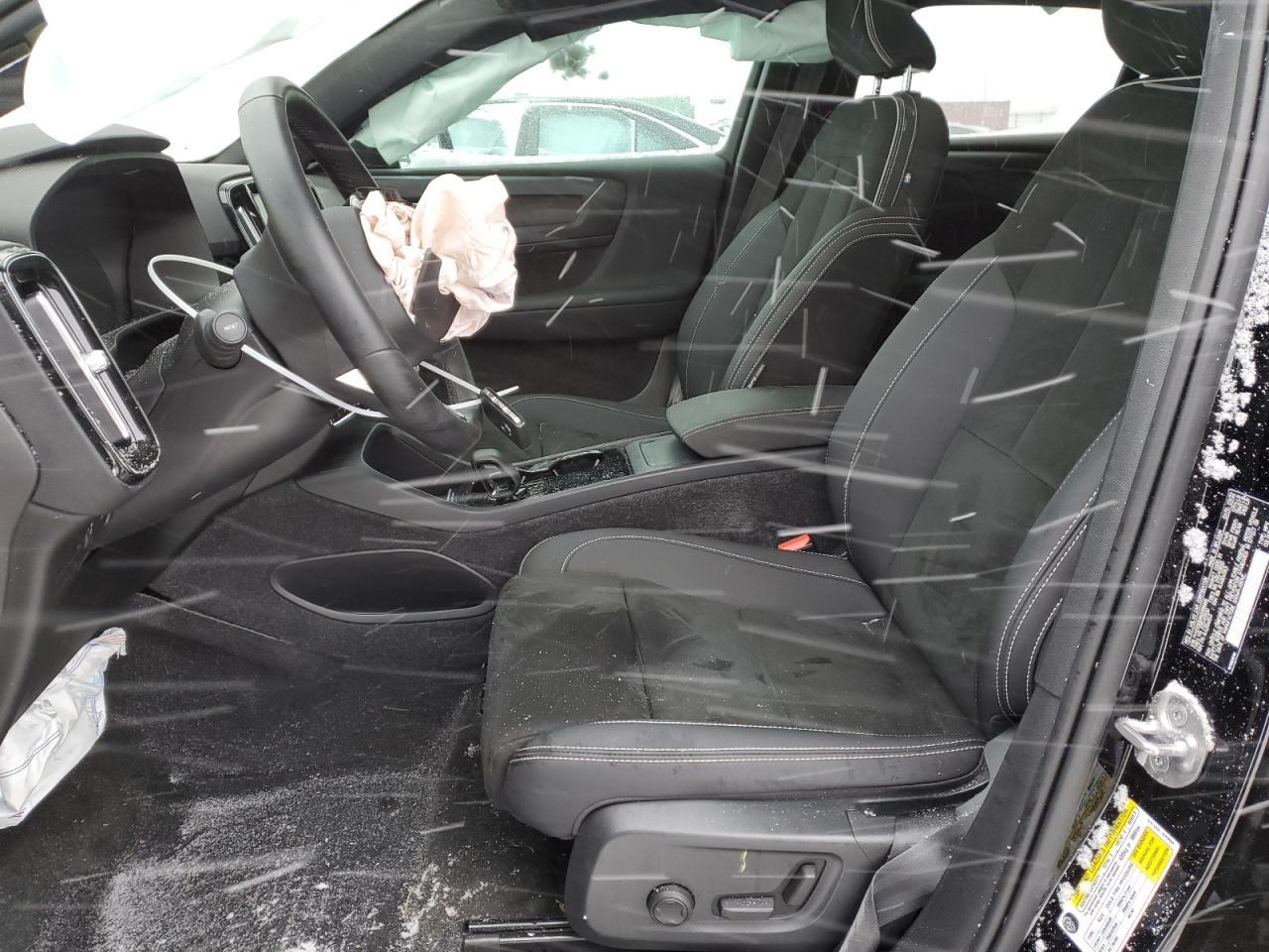 2022 VOLVO C40 P8 RECHARGE ULTIMATE VIN:YV4ED3GBXN2006965