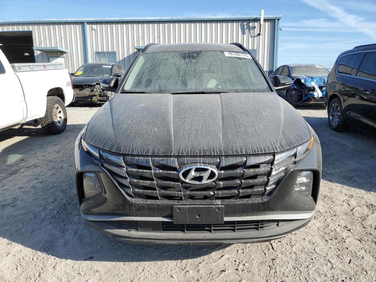 2024 HYUNDAI TUCSON SEL VIN:5NMJFCDE8RH351830