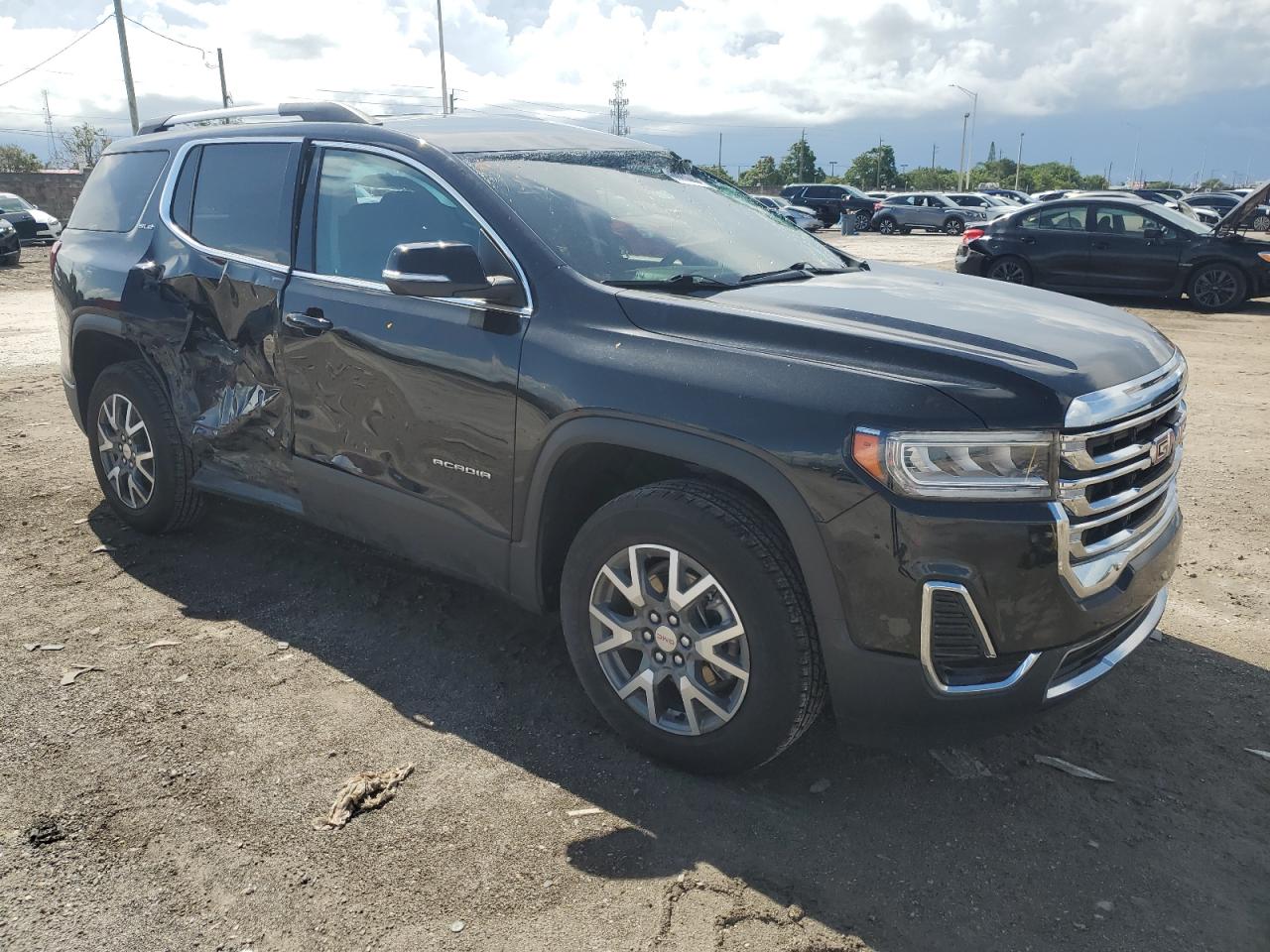 2023 GMC ACADIA SLE VIN:1GKKNKL49PZ116263