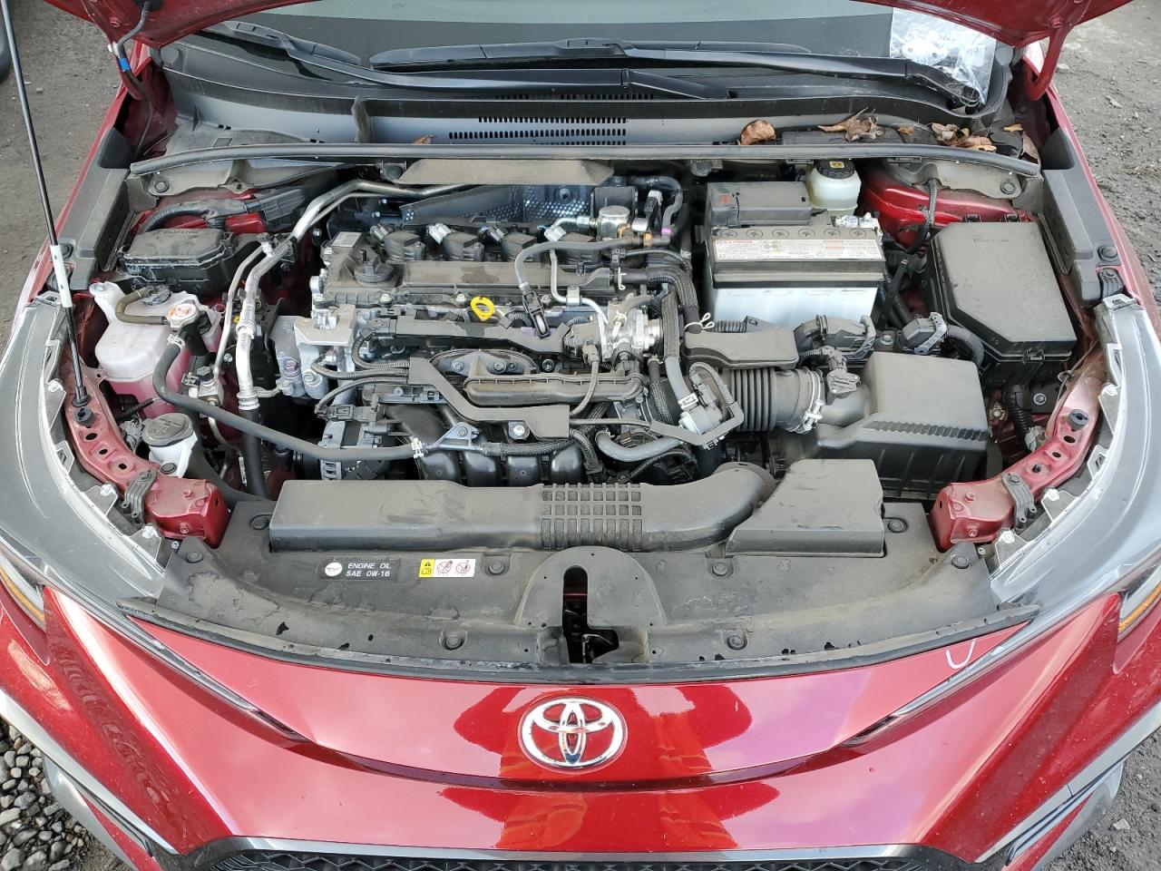 2022 TOYOTA COROLLA SE VIN:JTDS4MCE3NJ081878