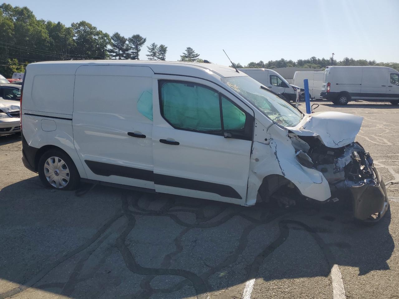 2022 FORD TRANSIT CONNECT XL VIN:NM0LS7S20N1518316