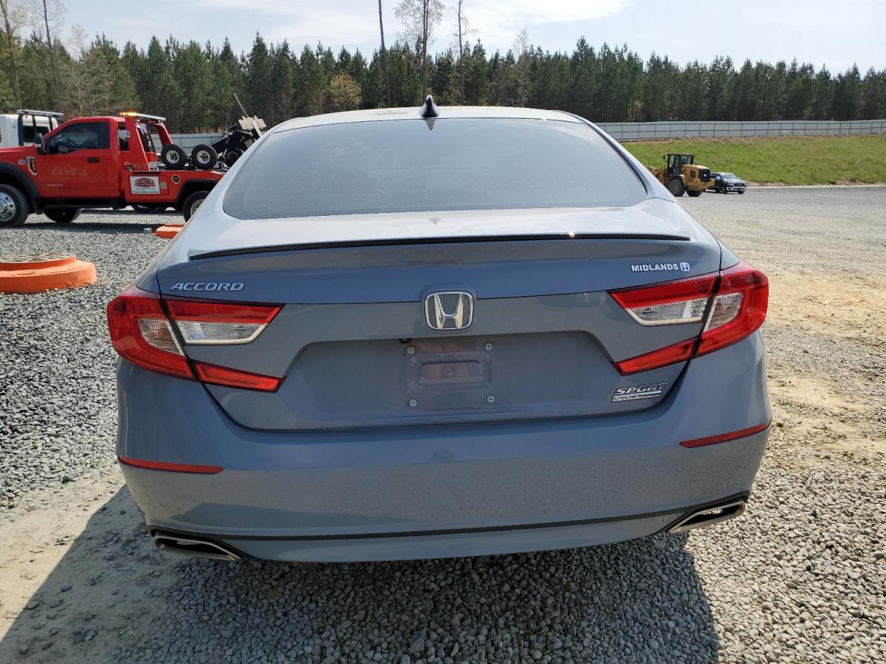 2022 HONDA ACCORD SPORT SE VIN:1HGCV1F40NA092101