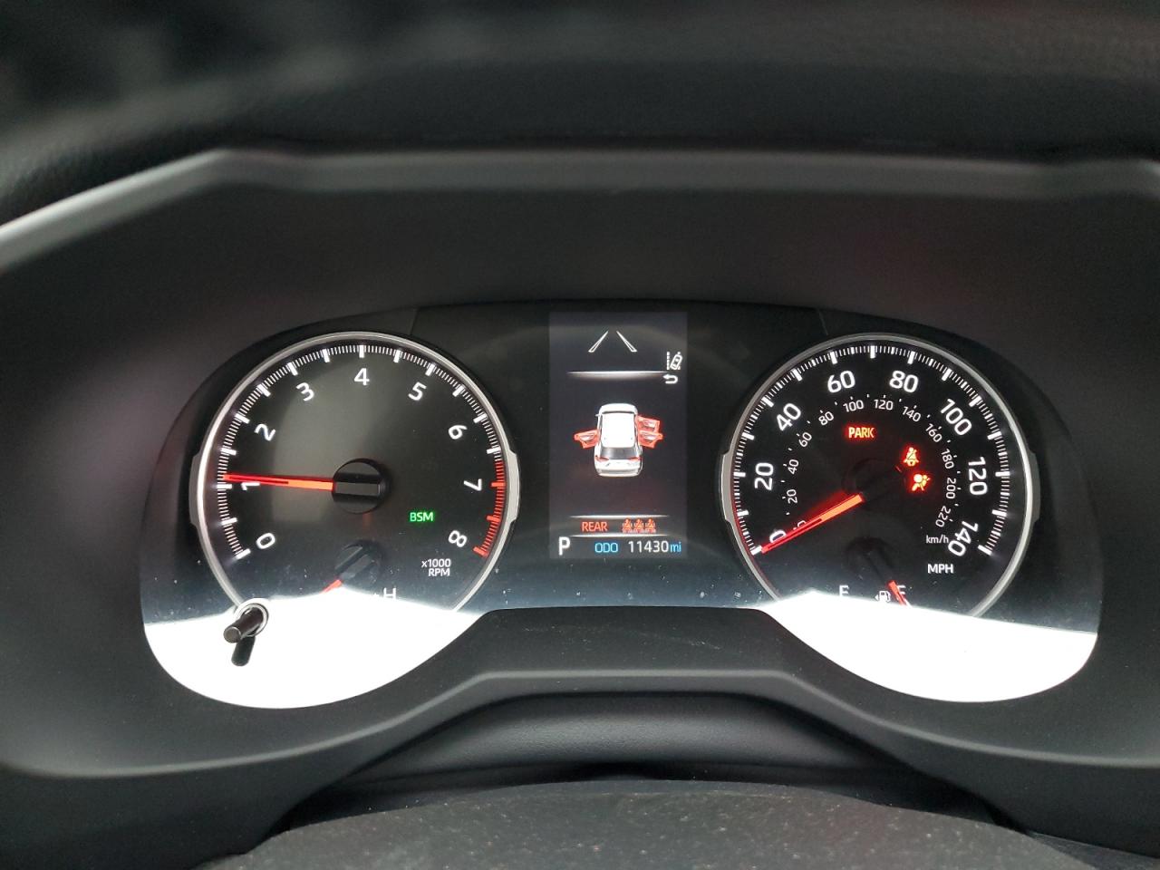 2022 TOYOTA RAV4 XLE PREMIUM VIN:2T3A1RFV4NC317437