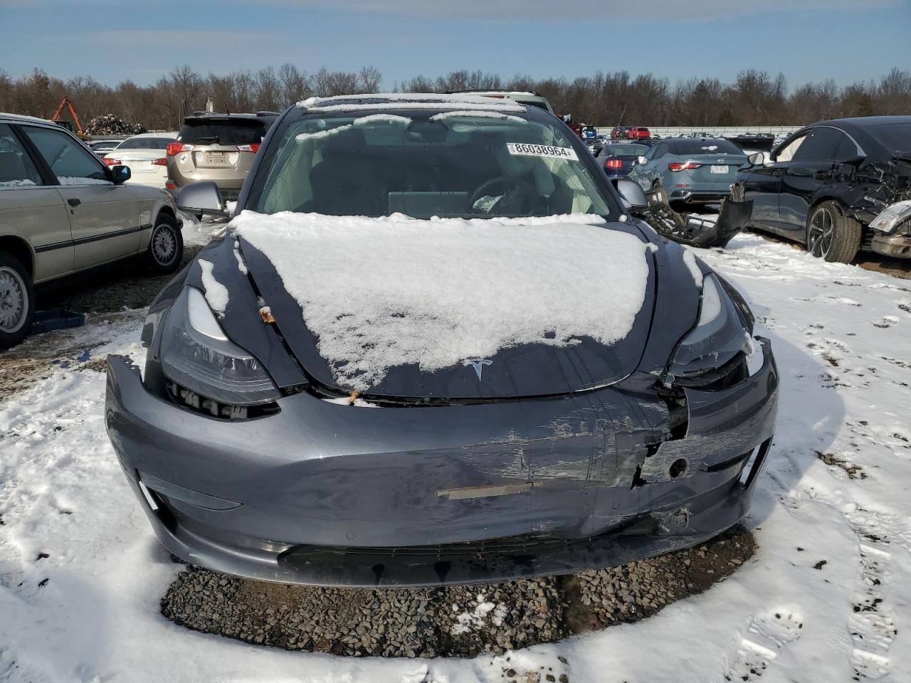 2022 TESLA MODEL 3  VIN:5YJ3E1EB0NF161388