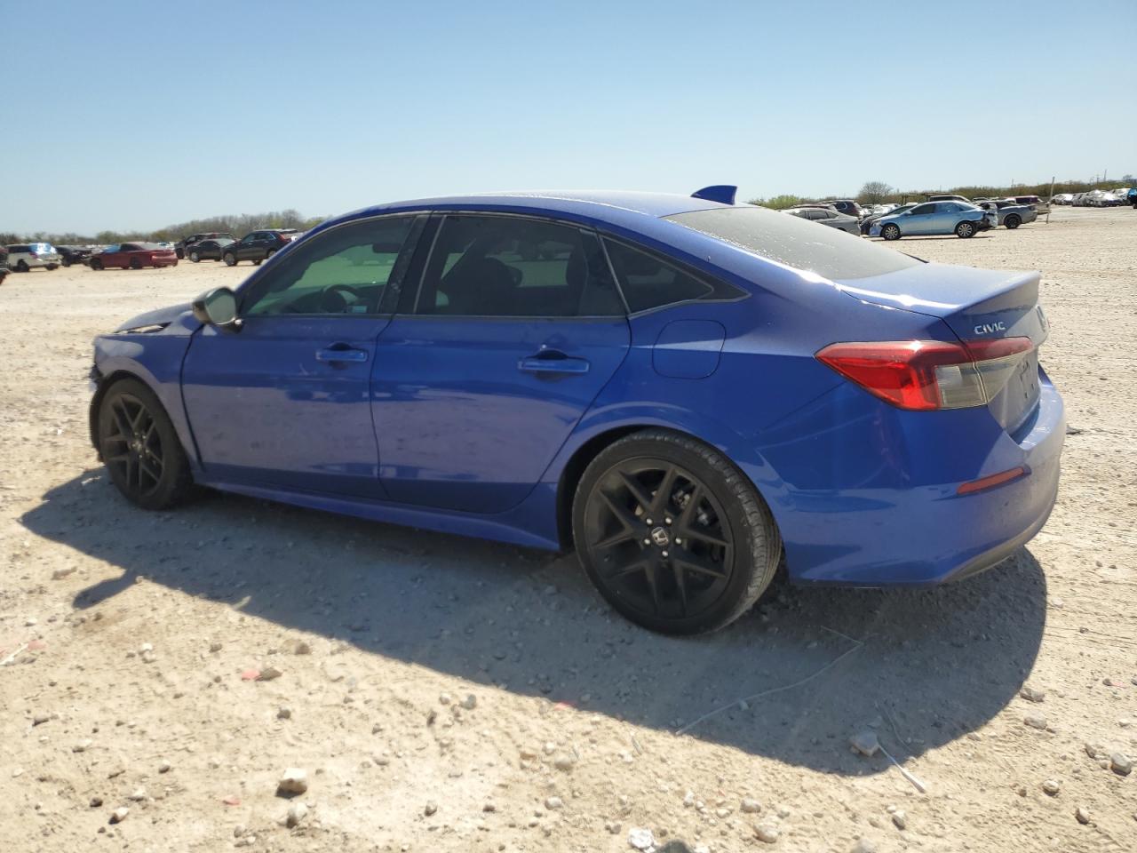 2024 HONDA CIVIC SPORT VIN:2HGFE2F59RH571507