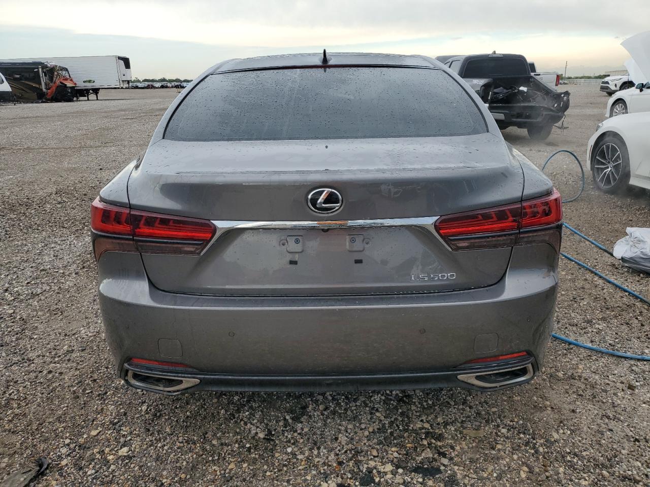 2022 LEXUS LS 500 BASE VIN:JTHD51FF9N5016212