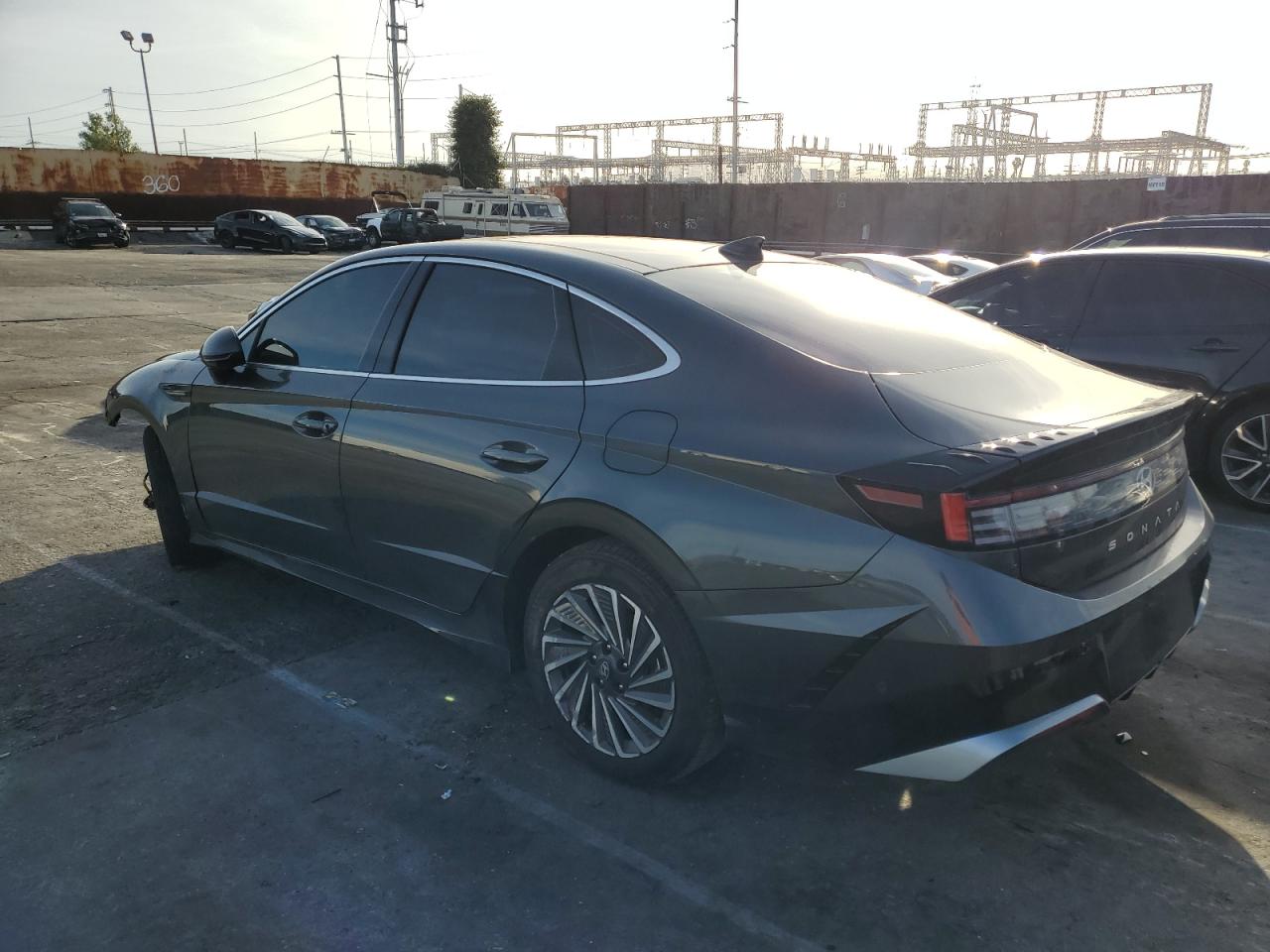 2024 HYUNDAI SONATA HYBRID VIN:KMHL54JJ4RA088941